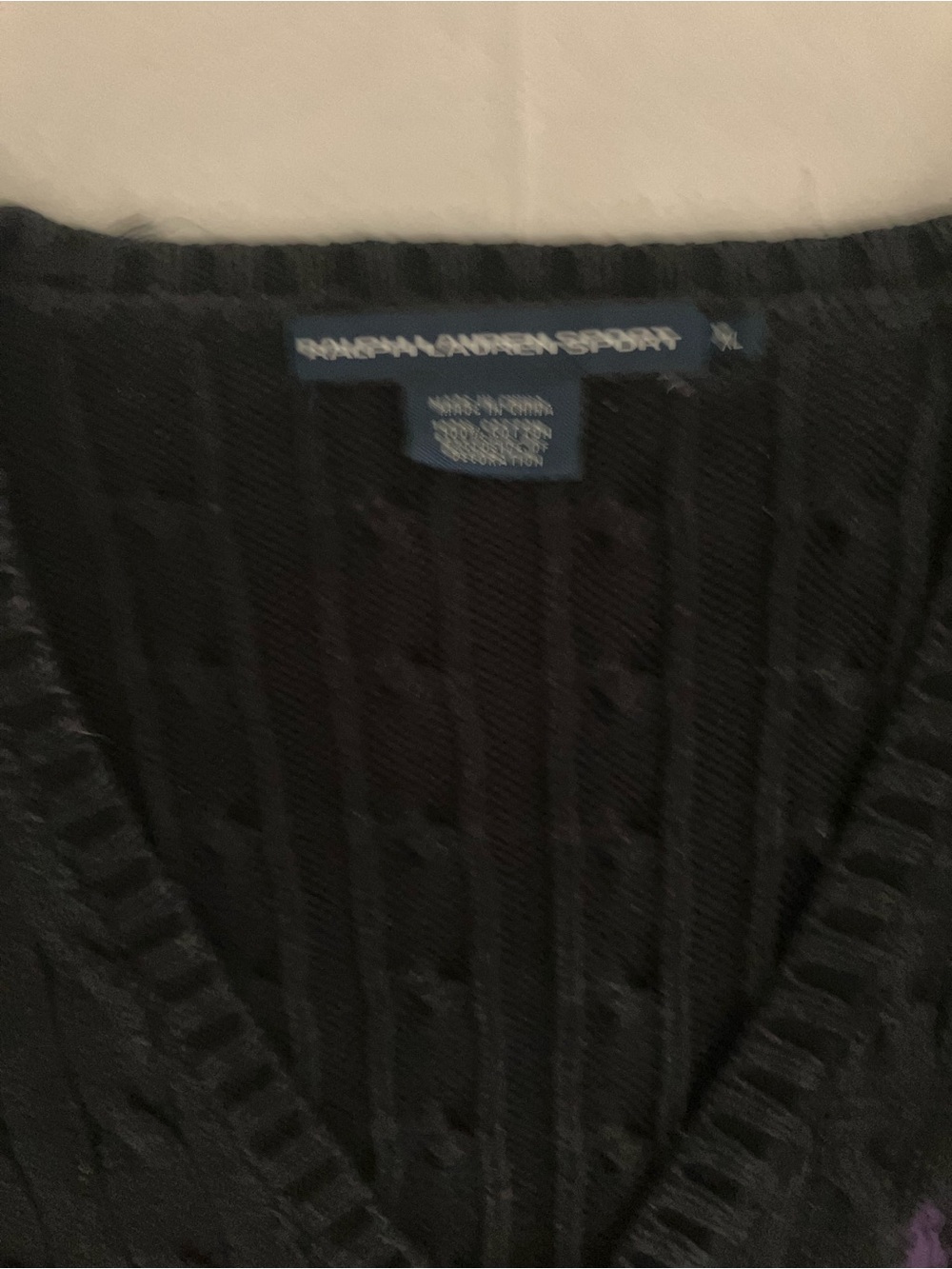 Ralph Lauren V-Neck Jumper